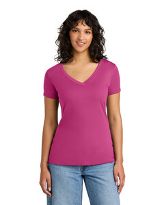 Next Level Apparel NL1540 Pink-Next Level Apparel Women's Ideal V-Neck T-Shirt Pink