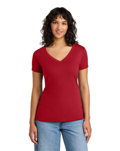 Next Level Apparel NL1540 Red-Next Level Apparel Women's Ideal V-Neck T-Shirt Red
