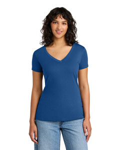 Next Level Apparel NL1540 Blue-Next Level Apparel Women's Ideal V-Neck T-Shirt Blue