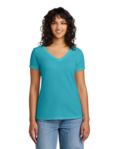 Next Level Apparel NL1540 Blue-Green-Next Level Apparel Women's Ideal V-Neck T-Shirt Blue-Green