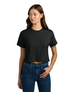 Next Level Apparel NL1580 Black-Women's Ideal Crop Top Black