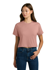 Next Level Apparel NL1580 Pink-Women's Ideal Crop Top Pink
