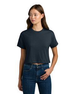 Next Level Apparel NL1580 Navy-Women's Ideal Crop Top Navy