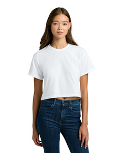 Next Level Apparel NL1580 White-Women's Ideal Crop Top White