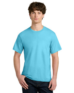 Next Level Apparel NL1810 Blue-Green-Ideal Jersey Tee Blue-Green