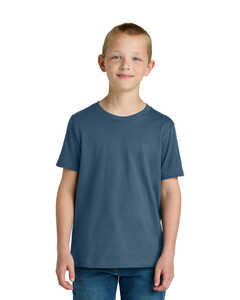 Next Level Apparel NL3310 Blue-Youth Cotton T-Shirt Blue