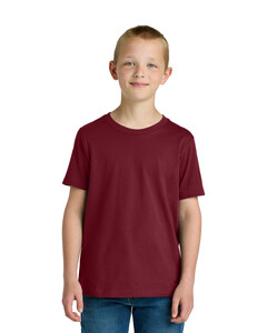 Next Level Apparel NL3310 Red-Youth Cotton T-Shirt Red