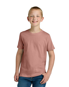 Next Level Apparel NL3310 Pink-Youth Cotton T-Shirt Pink