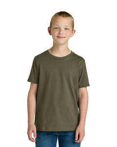 Next Level Apparel NL3310 Green-Youth Cotton T-Shirt Green
