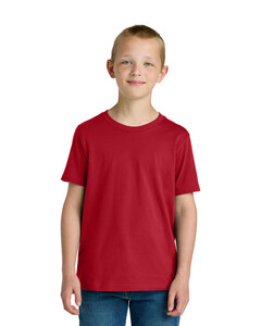 Youth Cotton T-Shirt Red Next Level Apparel NL3310 Red