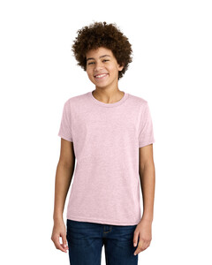 Next Level Apparel NL3312 Pink-Youth CVC T-Shirt Pink