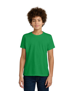 Next Level Apparel NL3312 Green-Youth CVC T-Shirt Green
