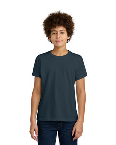 Youth CVC T-Shirt Navy Next Level Apparel NL3312 Navy