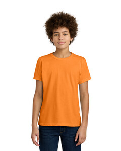 Next Level Apparel NL3312 Orange-Youth CVC T-Shirt Orange