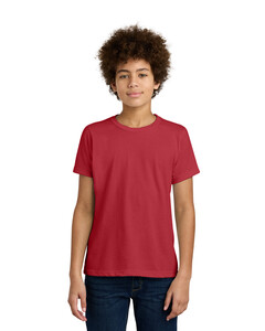 Youth CVC T-Shirt Red Next Level Apparel NL3312 Red
