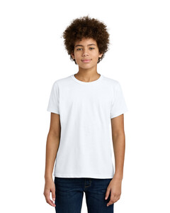 Youth CVC T-Shirt White Next Level Apparel NL3312 White