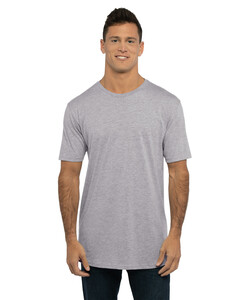 Next Level Apparel NL3602 Gray-Cotton Long Body T-Shirt Gray