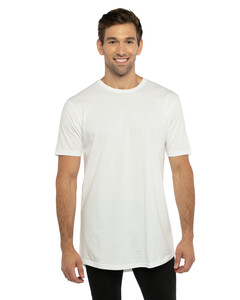 Next Level Apparel NL3602 White-Cotton Long Body T-Shirt White