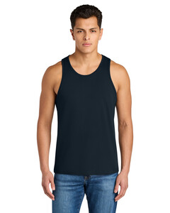 Next Level Apparel NL3633 Navy-Cotton Muscle Tank Top Navy