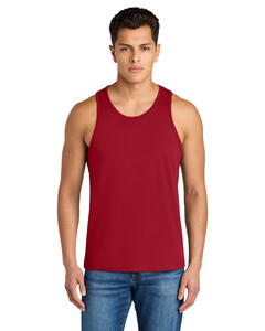 Next Level Apparel NL3633 Red-Cotton Muscle Tank Top Red