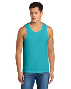 Next Level Apparel NL3633 Blue-Green-Cotton Muscle Tank Top Blue-Green