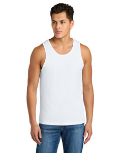 Next Level Apparel NL3633 White-Cotton Muscle Tank Top White
