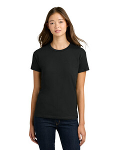 Next Level Apparel NL3910 Black-Women's Cotton Relaxed Tee Black