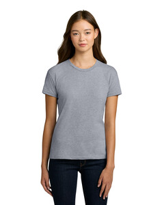 Next Level Apparel NL3910 Gray-Women's Cotton Relaxed Tee Gray