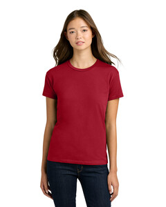 Next Level Apparel NL3910 Red-Women's Cotton Relaxed Tee Red