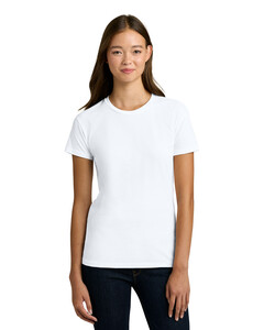 Next Level Apparel NL3910 White-Women's Cotton Relaxed Tee White