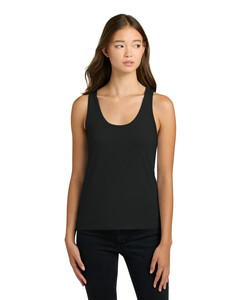 Next Level Apparel NL3933 Black-Women's Cotton Tank Top Black