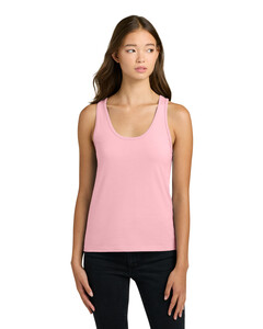 Next Level Apparel NL3933 Pink-Women's Cotton Tank Top Pink