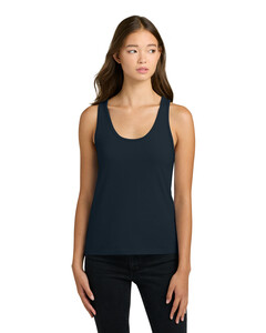 Next Level Apparel NL3933 Navy-Women's Cotton Tank Top Navy
