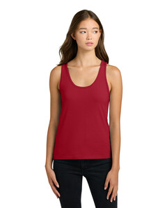 Next Level Apparel NL3933 Red-Women's Cotton Tank Top Red