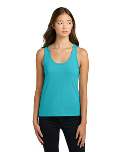 Next Level Apparel NL3933 Blue-Green-Women's Cotton Tank Top Blue-Green