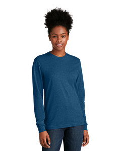 Next Level Apparel NL6211 Blue-Unisex CVC Long Sleeve Tee Blue