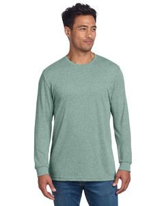 Next Level Apparel NL6211 Blue-Green-Unisex CVC Long Sleeve Tee Blue-Green