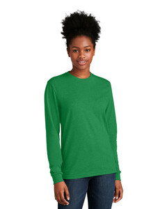 Next Level Apparel NL6211 Green-Unisex CVC Long Sleeve Tee Green