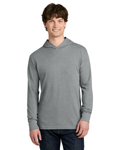 Next Level Apparel NL6221 Gray-CVC Long Sleeve Hoodie Gray