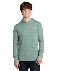 Next Level Apparel NL6221 Blue-Green-CVC Long Sleeve Hoodie Blue-Green