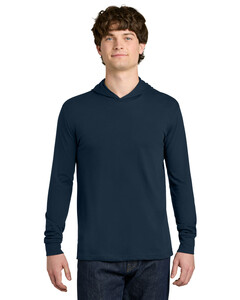 Next Level Apparel NL6221 Navy-CVC Long Sleeve Hoodie Navy