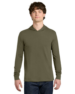 Next Level Apparel NL6221 Green-CVC Long Sleeve Hoodie Green