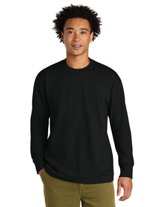 Next Level Apparel NL7211 Black-Heavyweight Long Sleeve T-Shirt Black
