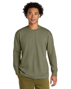 Next Level Apparel NL7211 Green-Heavyweight Long Sleeve T-Shirt Green