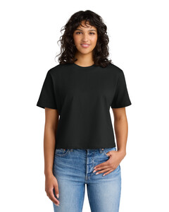 Next Level Apparel NL7610 Black-Women's Heavyweight Boxy T-Shirt Black