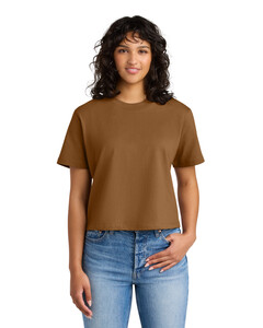 Next Level Apparel NL7610 Red-Women's Heavyweight Boxy T-Shirt Red