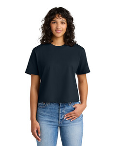 Next Level Apparel NL7610 Navy-Women's Heavyweight Boxy T-Shirt Navy