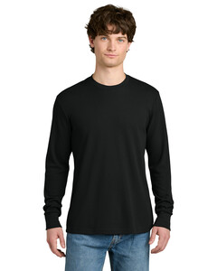 Next Level Apparel NL8211 Black-Ideal Thermal Long Sleeve Tee Black