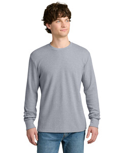 Next Level Apparel NL8211 Gray-Ideal Thermal Long Sleeve Tee Gray