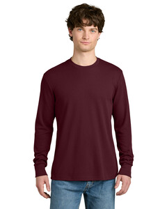 Next Level Apparel NL8211 Maroon-Ideal Thermal Long Sleeve Tee Maroon